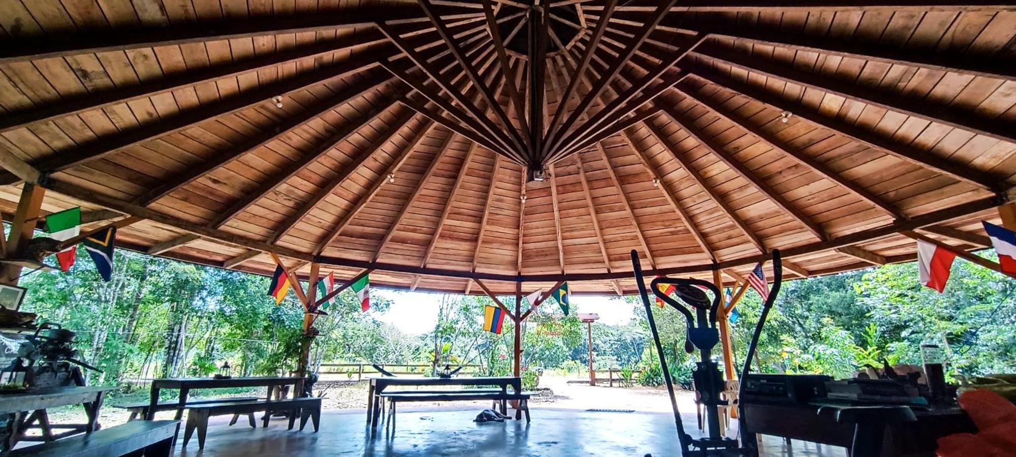 Hotel Ecologico Makalombia La Macarena Exterior foto