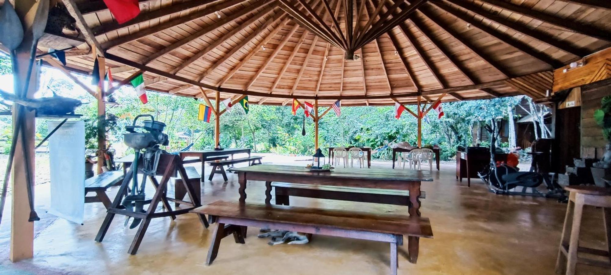 Hotel Ecologico Makalombia La Macarena Exterior foto