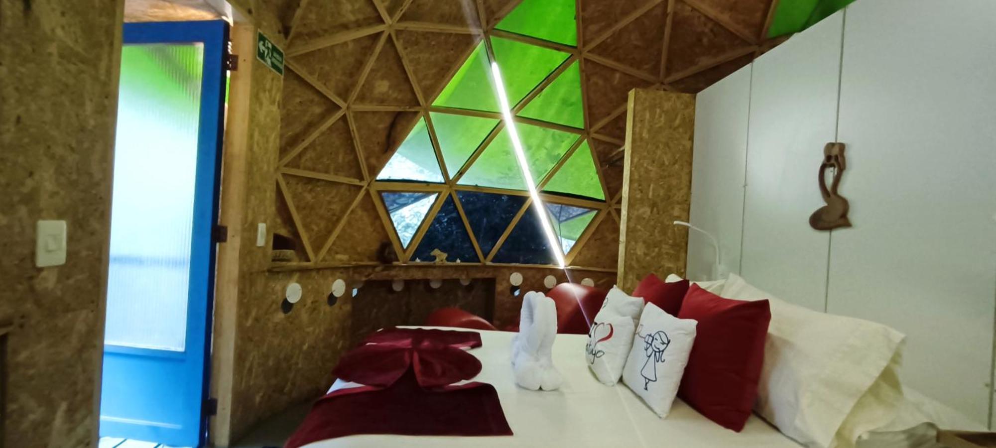 Hotel Ecologico Makalombia La Macarena Exterior foto