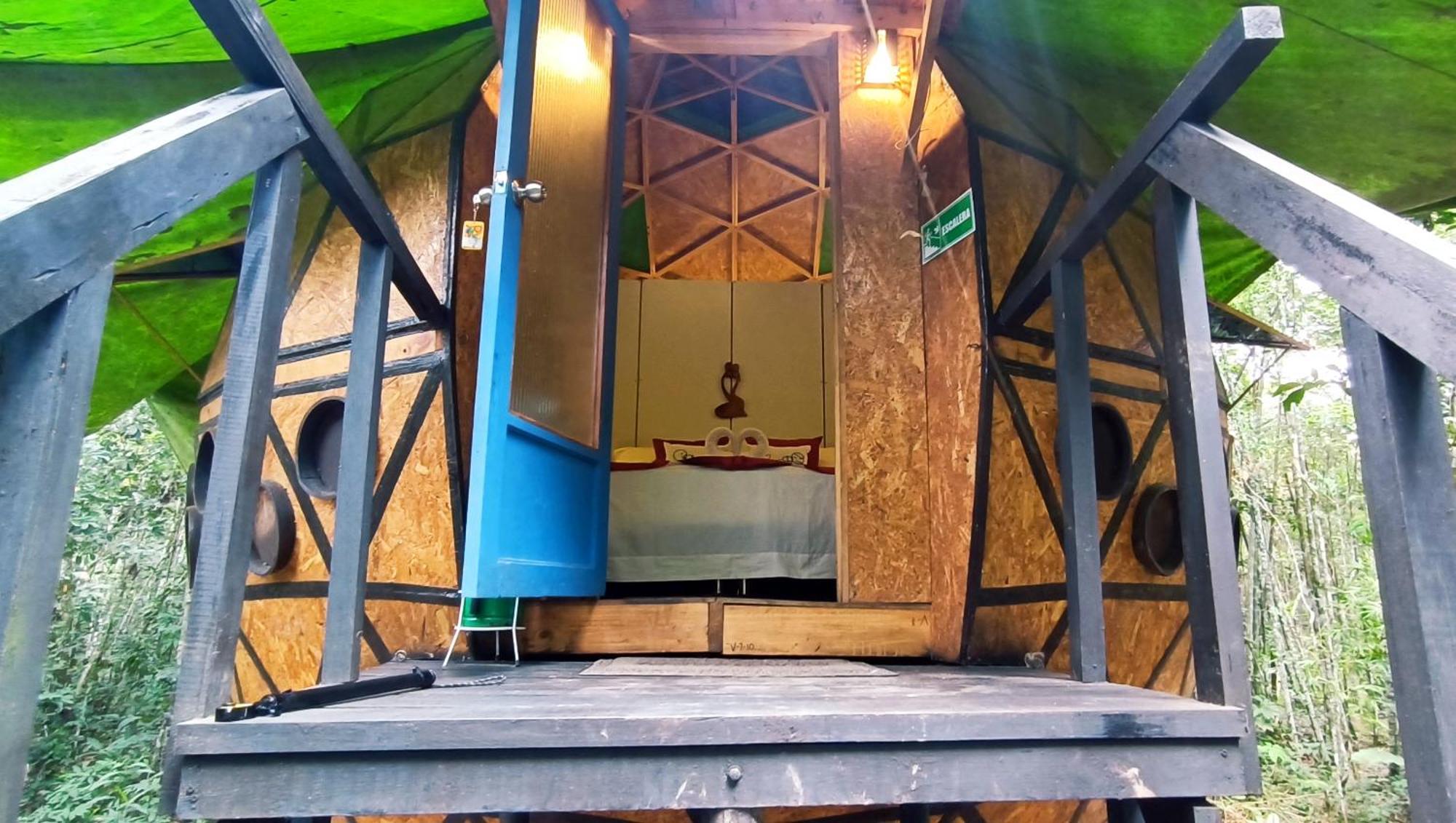Hotel Ecologico Makalombia La Macarena Exterior foto