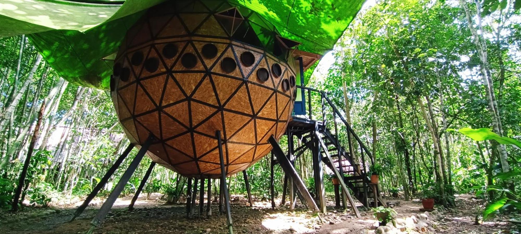 Hotel Ecologico Makalombia La Macarena Exterior foto