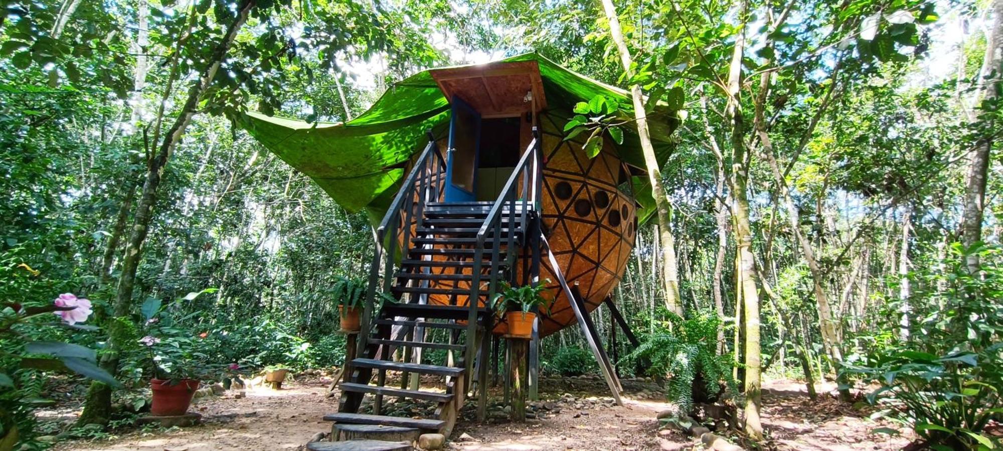 Hotel Ecologico Makalombia La Macarena Exterior foto