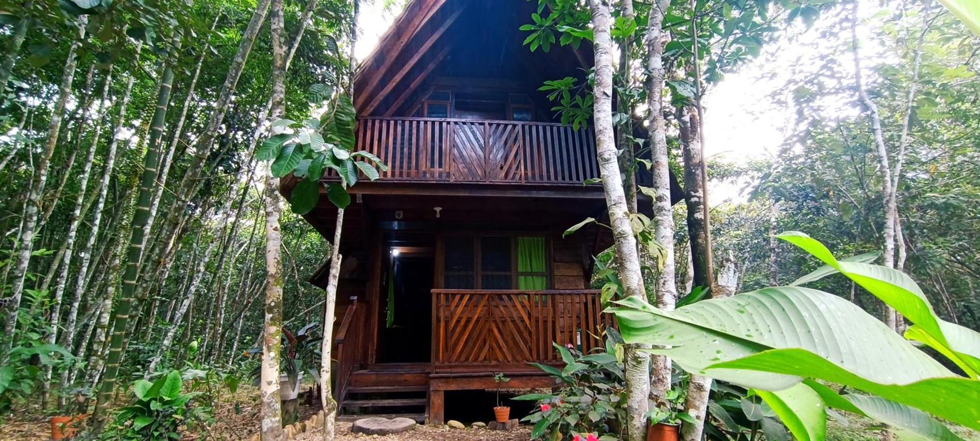 Hotel Ecologico Makalombia La Macarena Exterior foto