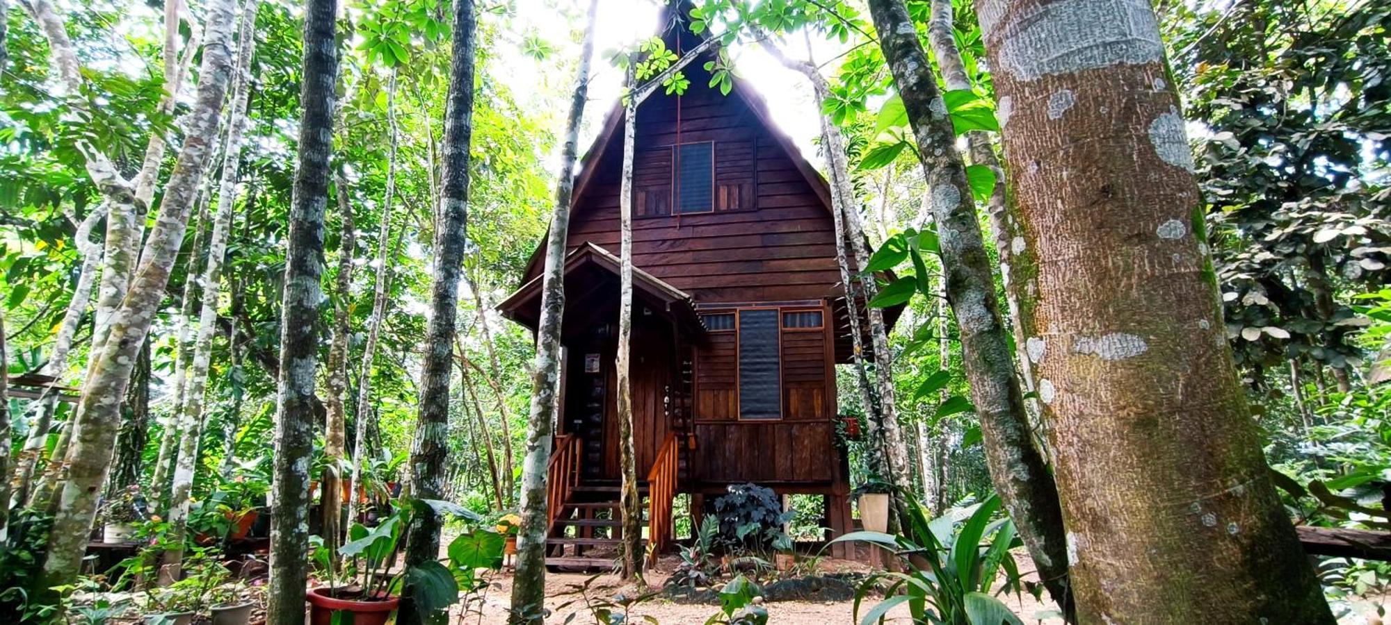 Hotel Ecologico Makalombia La Macarena Exterior foto